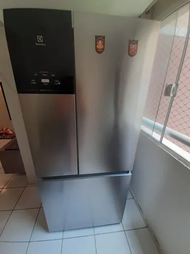 Geladeira Electrolux inverter techology