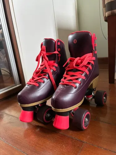 Patins Oxer Retrô Quad Tam 37 (Veste 36)