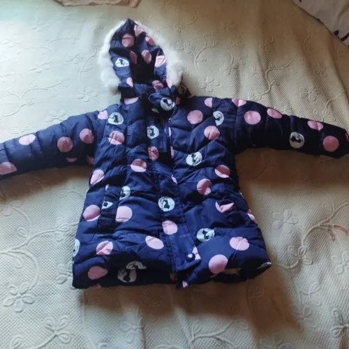 Jaqueta infantil menina 