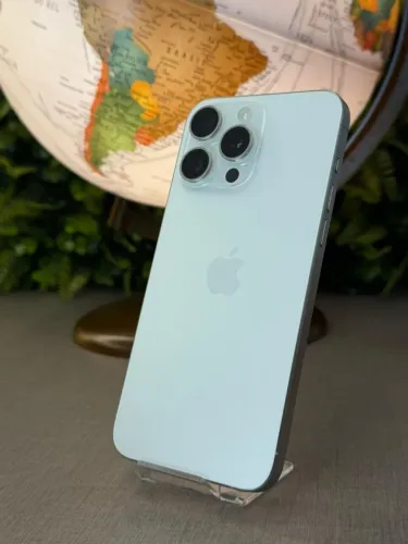 iPhone 15 Pro Max 1TB - Lindo demais, todo original - Até 18x