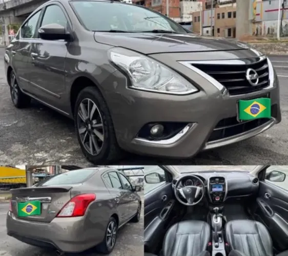 Nissan Versa Unique 1.6 16V Flexstart 4P Aut. 2018