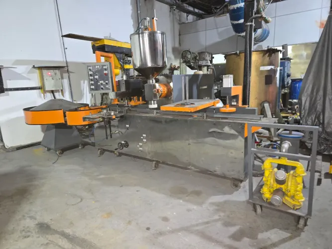 Máquina de envasar tintas Pneumática