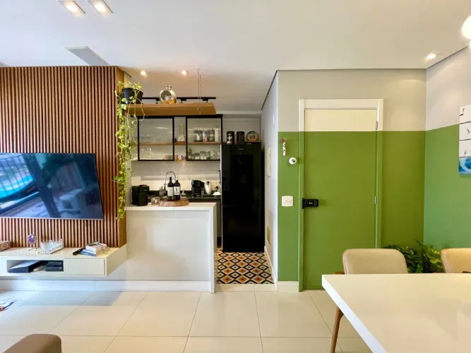 Apartamento 2 quartos à venda no Way Orquidário em Santos