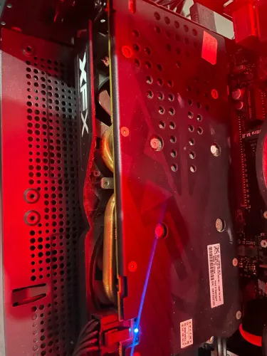 Placa de vídeo RX 570 4GB