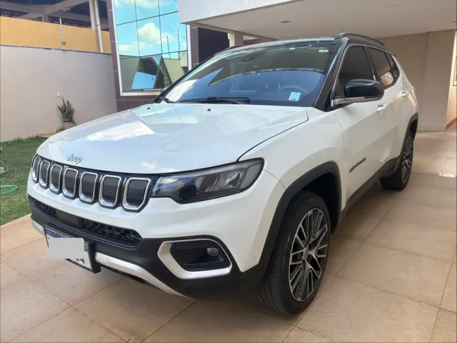 Jeep Compass Limited TD 350 2.0 4X4 Die. AUT 2022