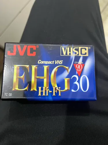 Fita JVC ehg30 hi-fi para filmadora