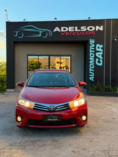 Toyota Corolla XEI 2.0 Flex 16V Aut. 2017