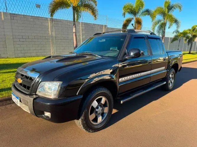 Chevrolet S10 P-up Executive 2.4 MPFI F.power CD 2011