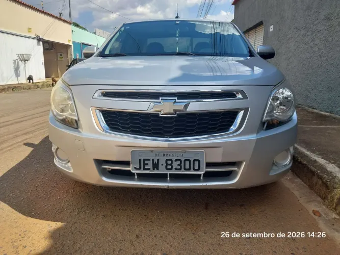 Chevrolet Cobalt LT 1.4 8V Flexpower/econoflex 4P 2013