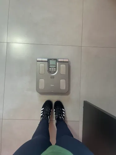 Balança de Bioimpedância Omron