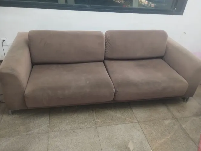 Sofá retrátil dois lugares grandes 2,30m