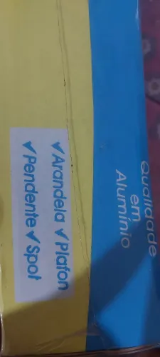 Iluminação - Arandelas Thema