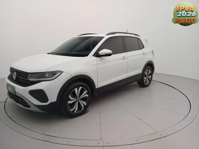 Volkswagen T-Cross 1.0 TSI Flex 12V 5P Aut. 2026
