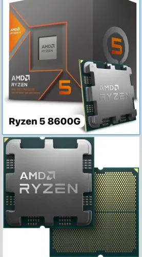 Processador Ryzen 5 8600G