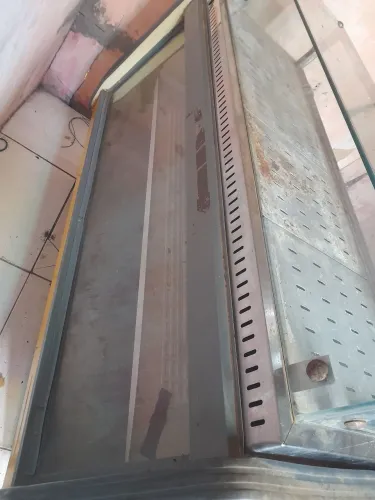 Balcao frezer com estufa