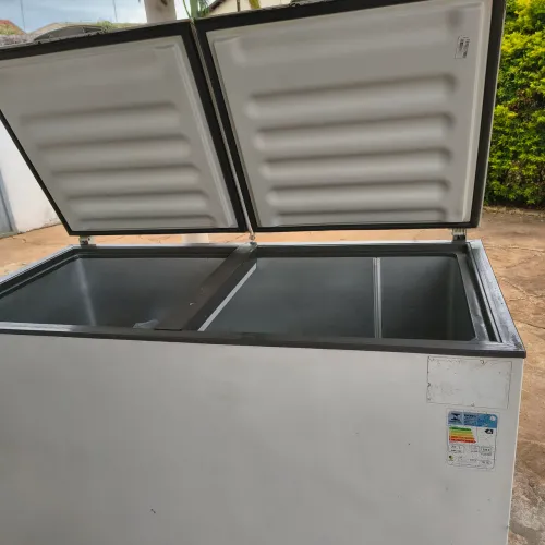 Freezer 534 LTS com defeito 
