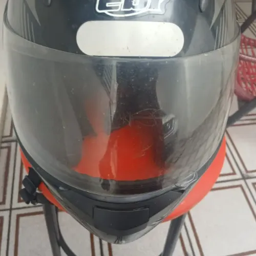 Capacete Articulado de Moto EBF E8 modelo fast