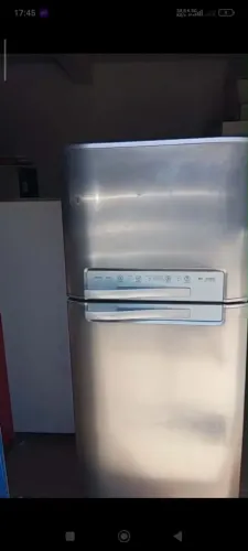 Geladeira inox