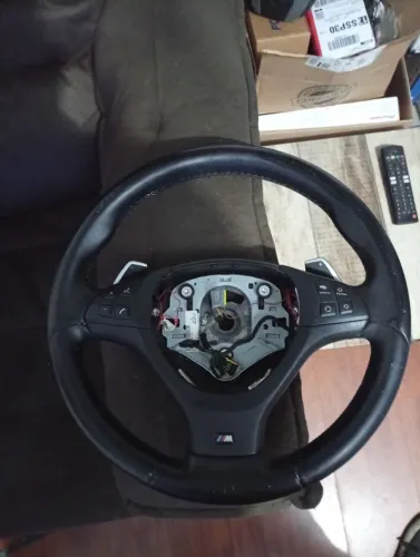 Volante BMW X5 M 2011 C/ Paddle Shifts