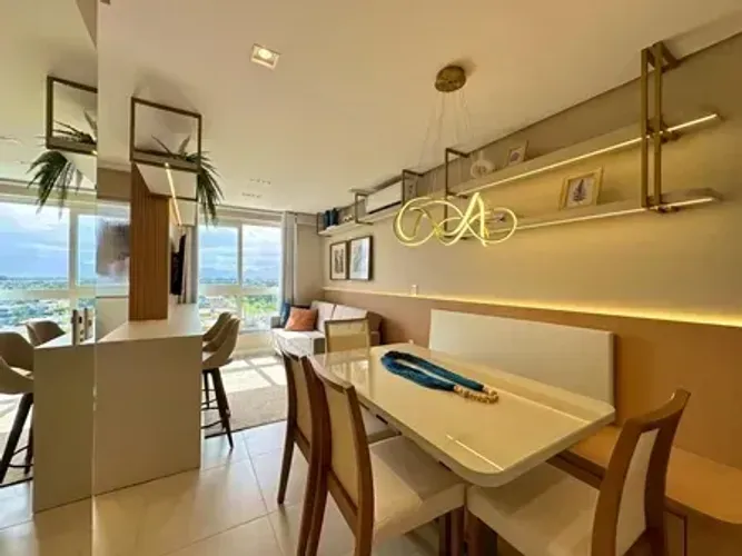 Apartamento 2 suítes, decorado, com lazer completo, Zona Nova - Capão da Canoa - RS