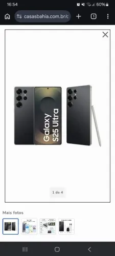 Celular com defeito