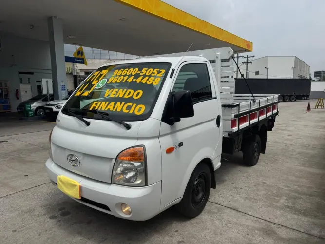 Hyundai HR diesel carroceria 8 válvula