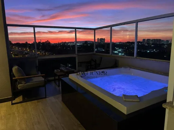 Apartamento com 5 dormitórios sendo 3 suítes à venda, 238 m² por R$ 1.900.000 - Parque Cam
