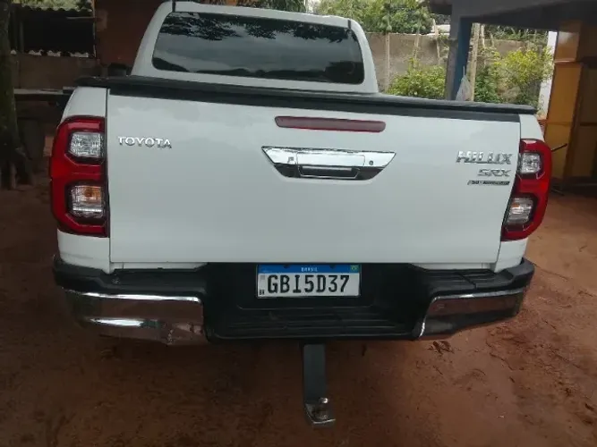 Toyota Hilux CD SRV 4X4 2.8 TDI Diesel Aut. 2018