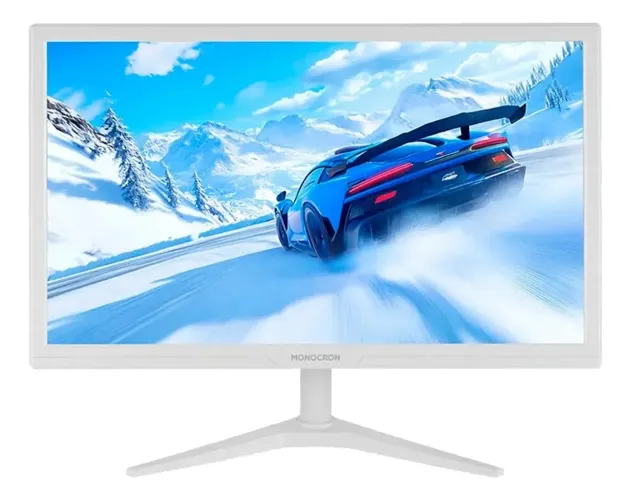 Monitor branco 19 polegadas com garantia 