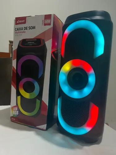 CAIXA DE SOM BLUETOOTH