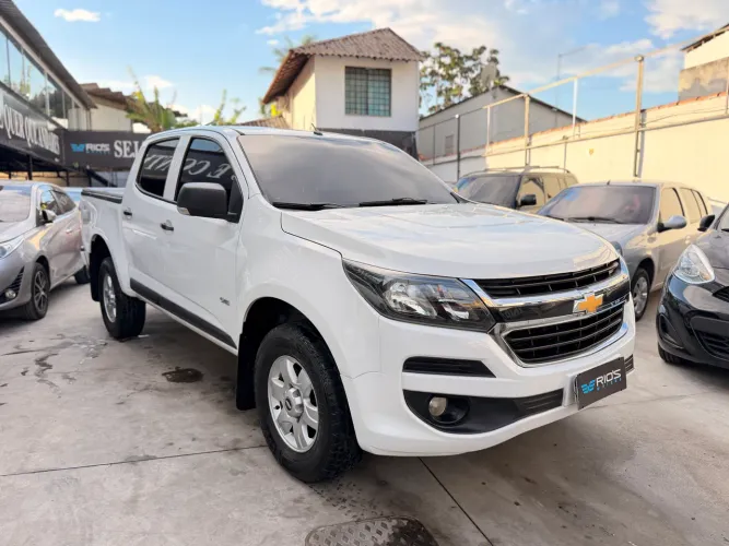 Chevrolet S10 Pick-up LS 2.8 TDI 4X4 CD Dies. Mec. 2018