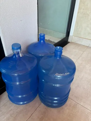 Galão de 20lts para água - somente o galão
