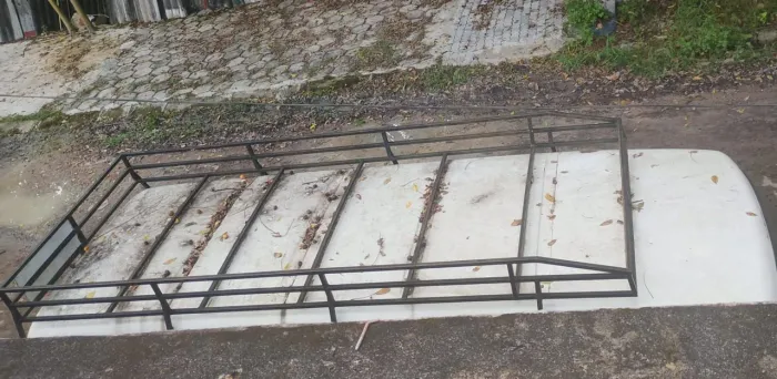 Rack de teto para Kombi 