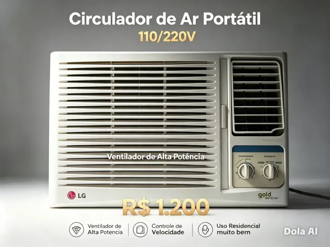 Ar condicionado LG