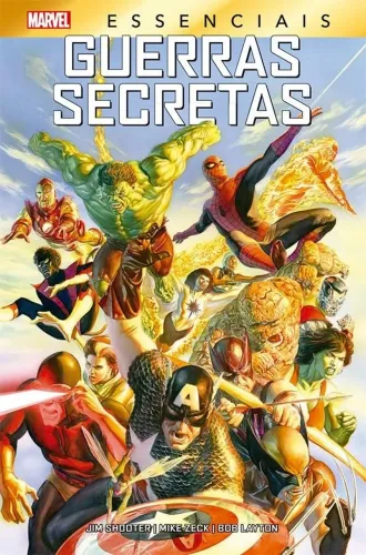 Guerras Secretas (marvel Essenciais), De Mike Zeck. Editorial Panini, Capa Dura, Edição 1 