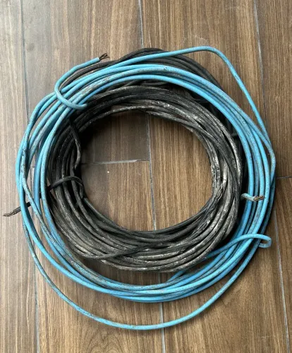 Fio 10mm rígido 5,5m 3 cores 