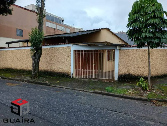 Casa Térrea à venda 2 quartos 8 vagas Jardim Bela Vista - Santo André - SP