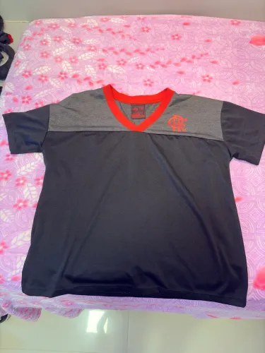 Camisa do flamengo oficial feminina
