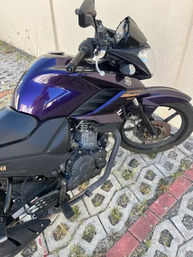 Yamaha fazer 150 UBS ano 24/25.  ÚNICO DONO. 