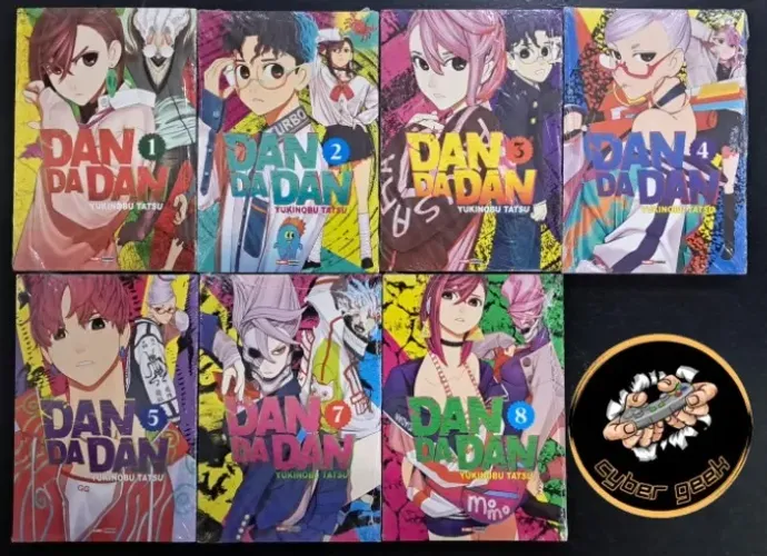 MANGÁ DAN DA DAN Edições Lacradas **Favor Descrever Na Compra Via Chat o Volume Escolhido