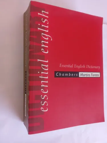 Livro Essential English Dictionary - Seminovo