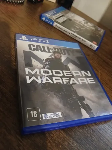 Call of Duty Modern Warfare - PS4 