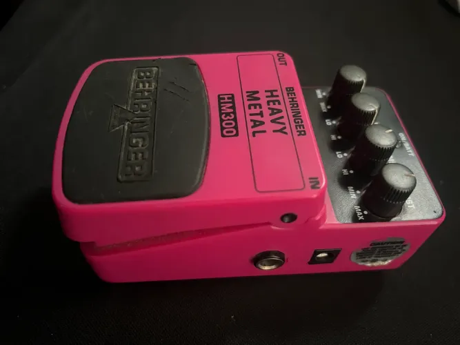 Pedal Behringer Heavy Metal HM300