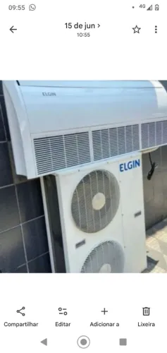 Ar condicionado Elgin 36 mil BTUs