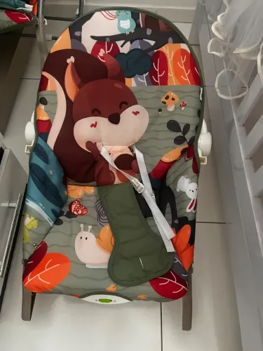 Cadeirinha de descanso bebê