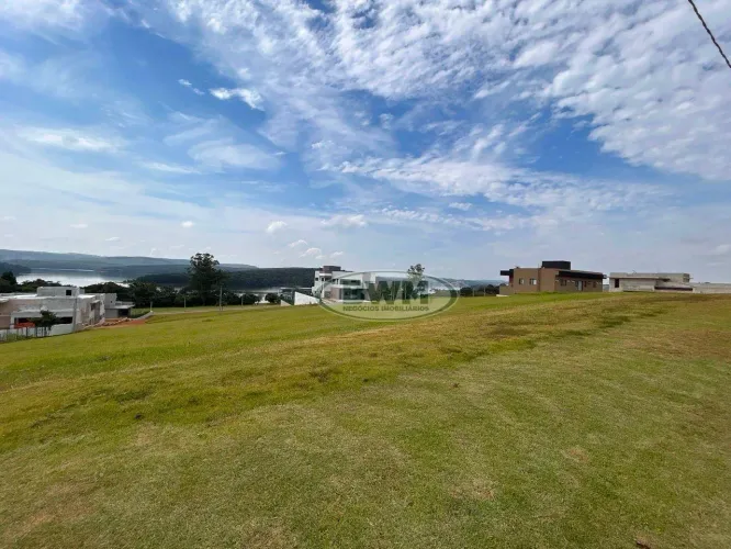 Terreno de 1.000 m² no Le Portier Nautic Residence acesso à represa