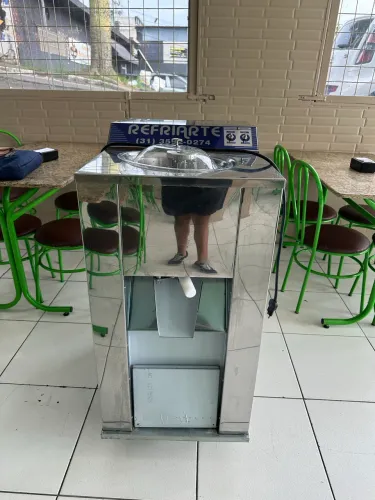 Máquina sorvete/açaí