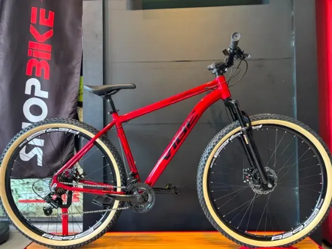 Vibe A29 Shimano 21v Cereja