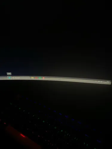 MONITOR GAMER 23.6 SNOW CURVO 165hz