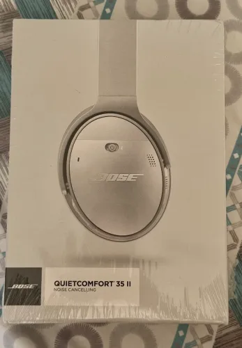 Bose QuietComfort 35 II (II) Fone de ouvido Bluetooth (Prata)